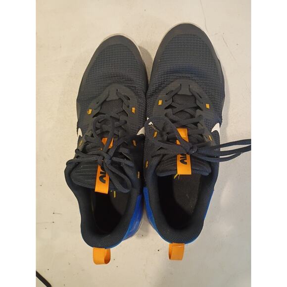Nike Air Max Alpha Trainer 5 Black Blue Training Shoes DM0829-401 Mens Size 11 - Picture 1 of 10